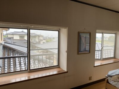 HARU工房いちまる 窓ガラスフィルム施工例