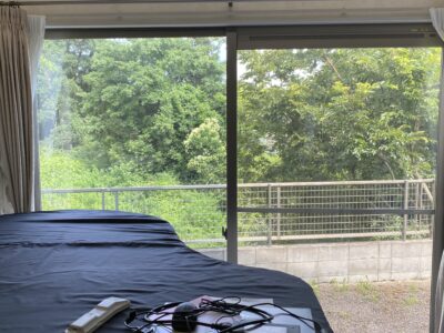 大分市・由布市 在宅ワーク部屋の遮熱・UVカットフィルム施工例