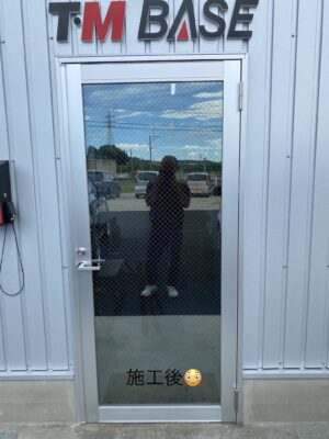 施工後｜サンゲツ GF-1110 施工完了