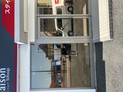 施工後：サンゲツGF-1102施工完了