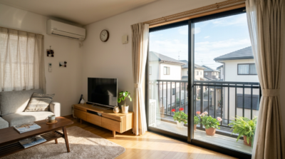 大分の住宅で夏前の暑さや西日対策を検討する窓のイメージ