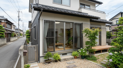 大分の住宅で窓からの侵入対策を検討するイメージ